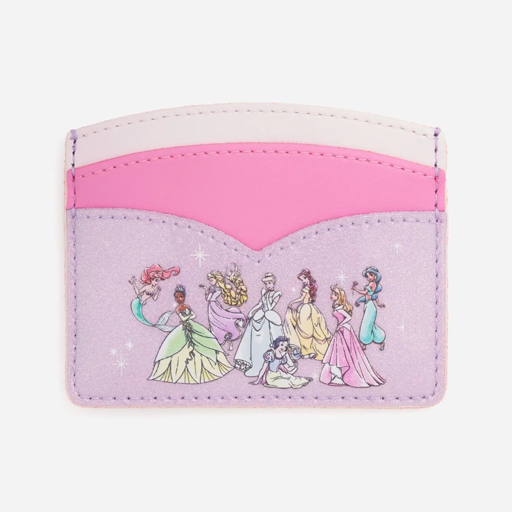 New Pink Stoney Clover Lane Disney Princess Card Case Wallet Sold Out Rare Style